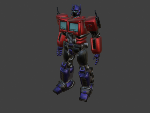 Optimus Prime Model 3D