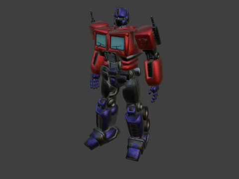 Optimus Prime 3D Model