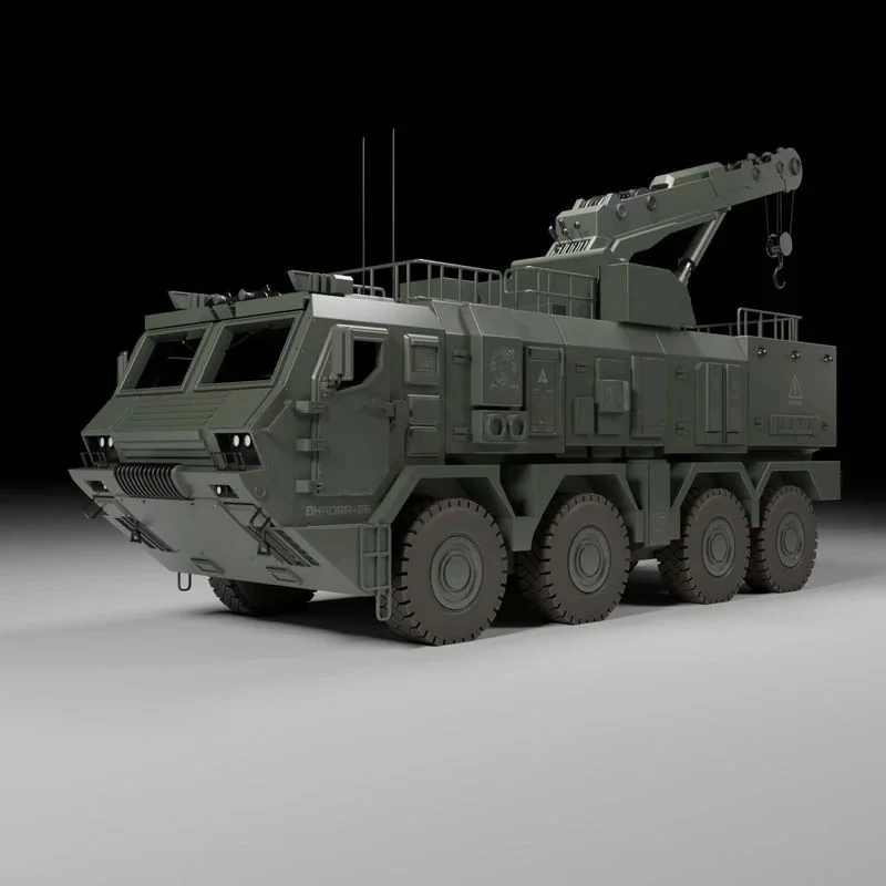 Military ARV 3D Model .c4d .max .obj .3ds .fbx .stl .blend 