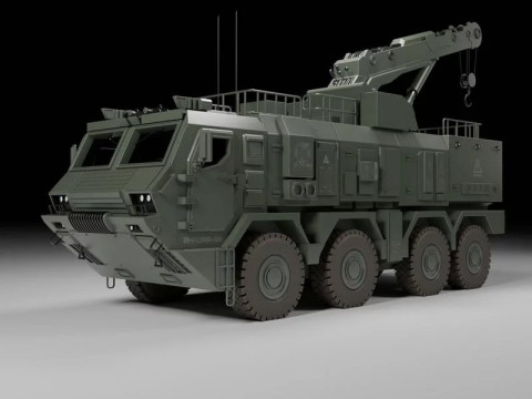Military ARV 3D 模型
