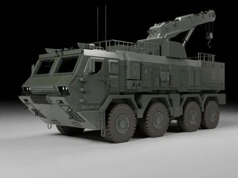 Military ARV 3D Model