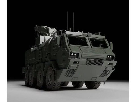 Military ARV 3D मॉडल