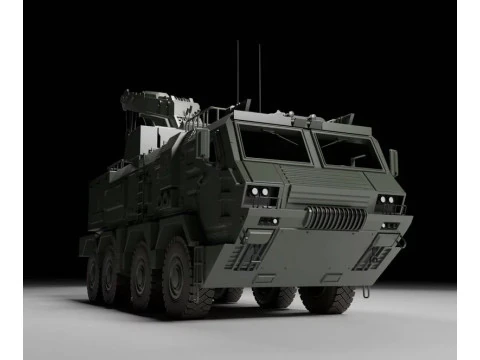 Military ARV 3D Model