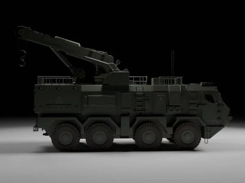 Military ARV 3D मॉडल