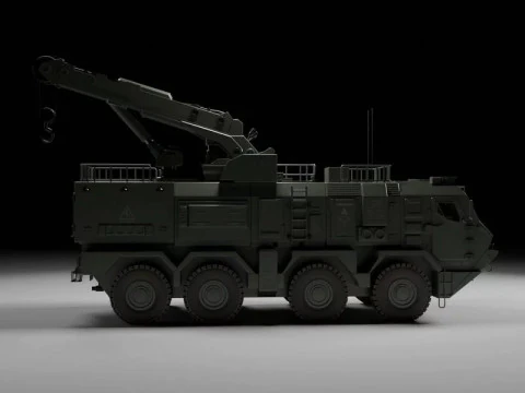 Military ARV 3D Model