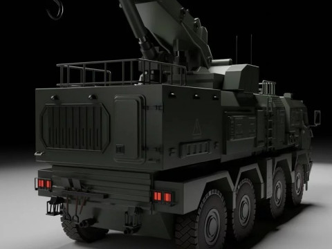 Military ARV 3D मॉडल
