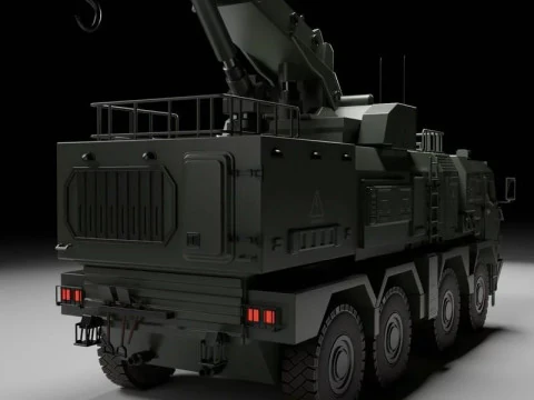 Military ARV 3D Model
