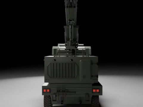 Military ARV 3D मॉडल