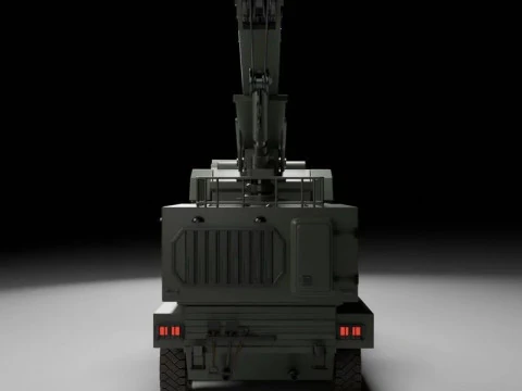 Military ARV 3D Model