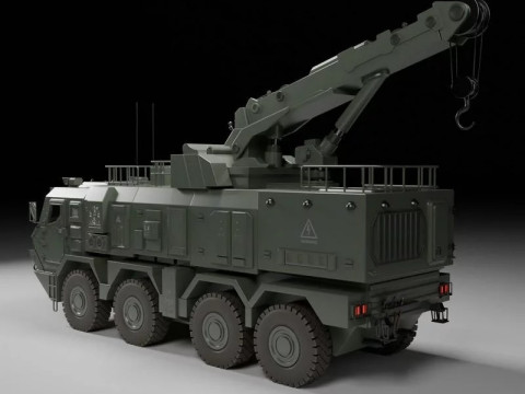 Military ARV 3D मॉडल