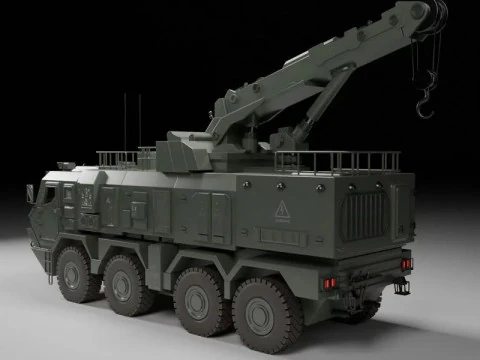 Military ARV 3D Model