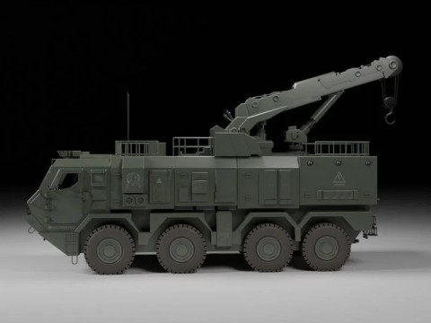 Military ARV 3D मॉडल