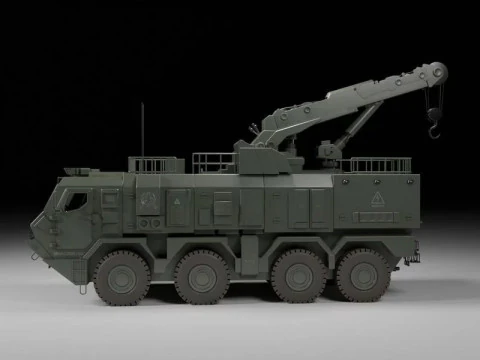 Military ARV 3D Model