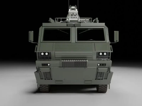 Military ARV 3D Model