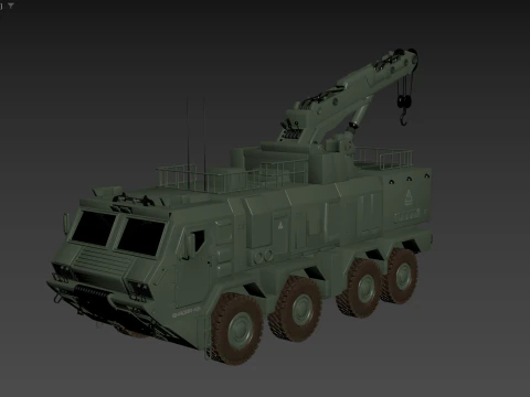 Military ARV 3D Model