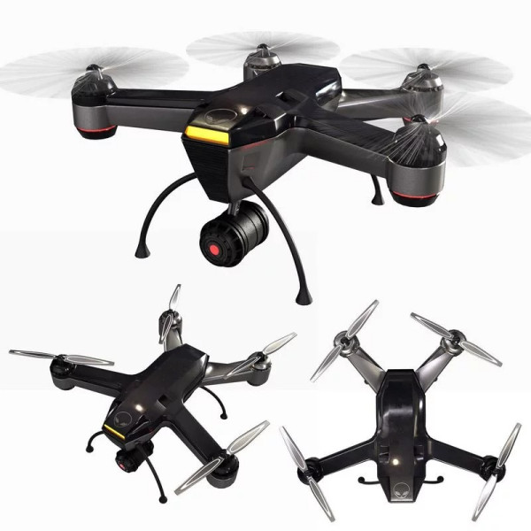 Tactical Drone 3D Модель .c4d .max .obj .3ds .fbx .stl .blend