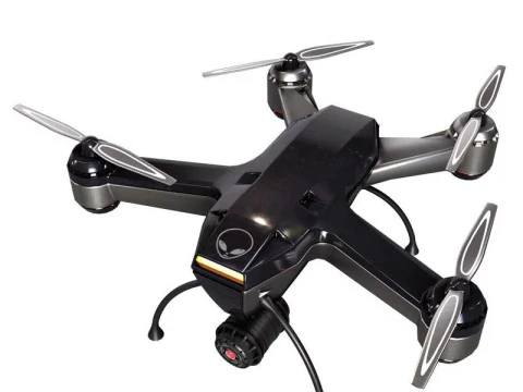 Tactical Drone 3D Model