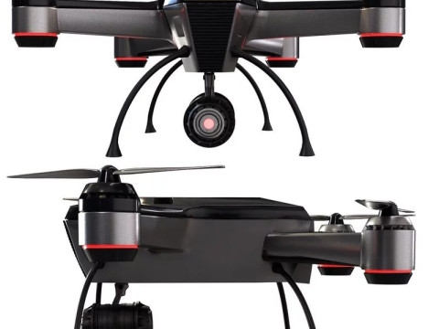Tactical Drone 3D Модель