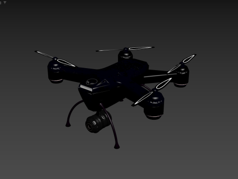 Tactical Drone 3D Модель