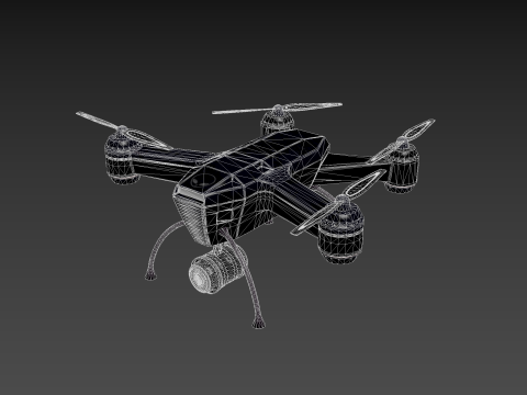 Tactical Drone 3D Модель