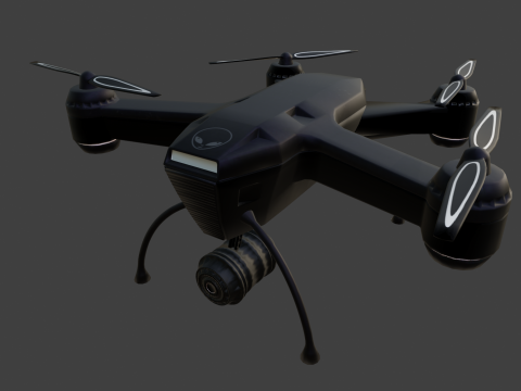 Tactical Drone 3D Модель