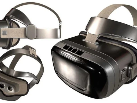 Cuffie VR Modello 3D