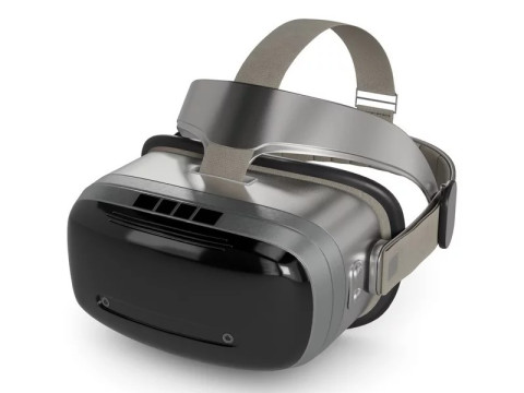 Casque VR Modèle 3D