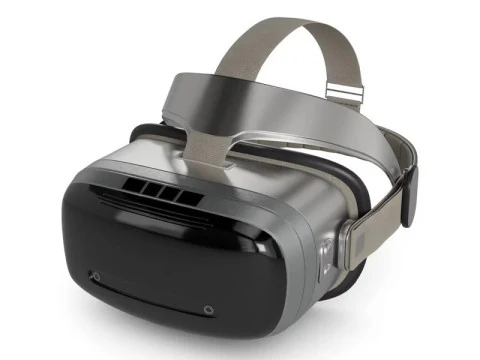 VR-Headset 3D Model
