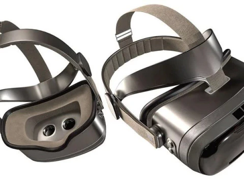 VR-Headset 3D Model