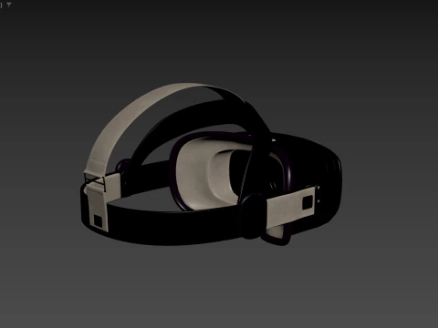 VR-Headset 3D Model
