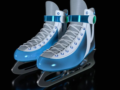 Iceskate 3D मॉडल