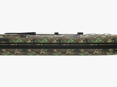 Boat inflatable 02 camouflage 3D Model