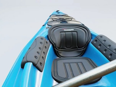 Caiaque altamente detalhado Modelo 3D