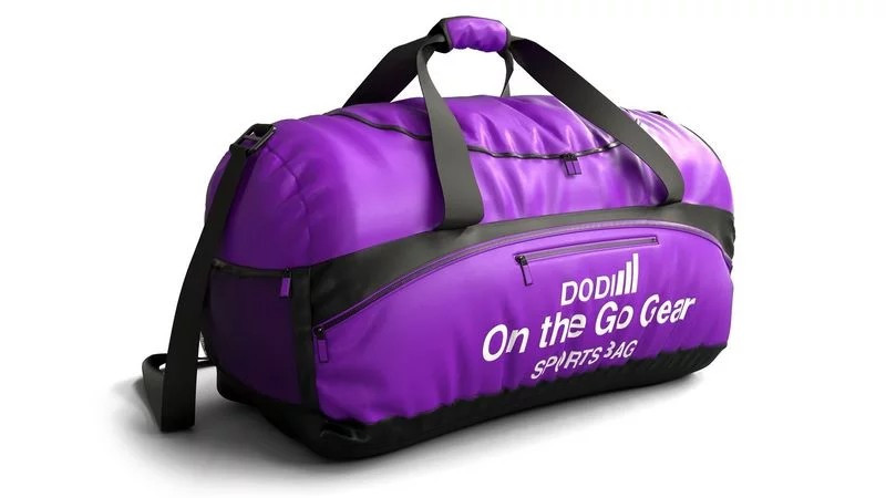 Sports Bag Modello 3D .c4d .max .obj .3ds .fbx .stl .blend
