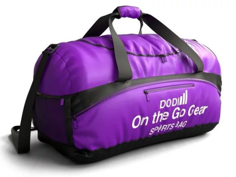 Sports Bag 3D Model