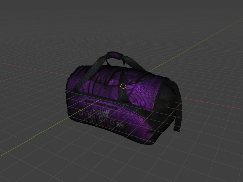 Sports Bag Modello 3D