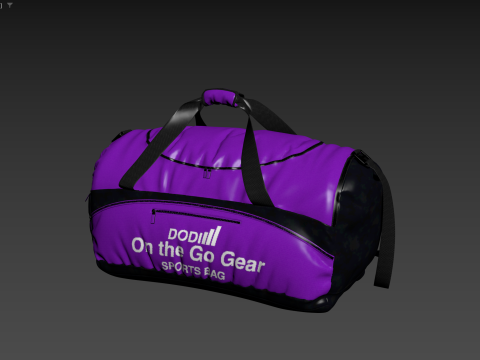 Sports Bag Modello 3D