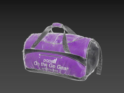 Sports Bag Modello 3D