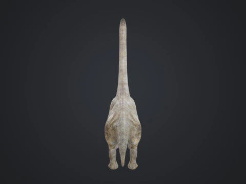 Brachiosaure Modèle 3D
