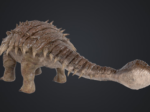 Ankylosaurus 3D Modell