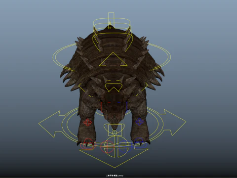 Anchilosauro Modello 3D