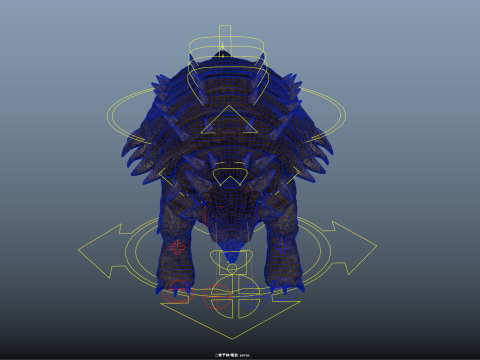 Ankylosaurus 3D Modell