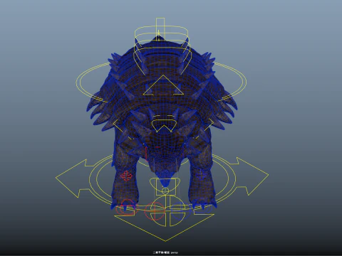 Anchilosauro Modello 3D