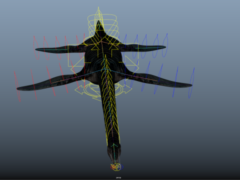 Elasmosaurus Model 3D