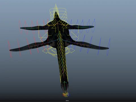 Elasmossauro Modelo 3D