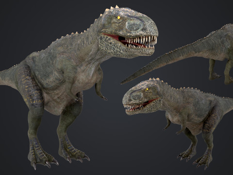 Giganotosaurus 3D Модель