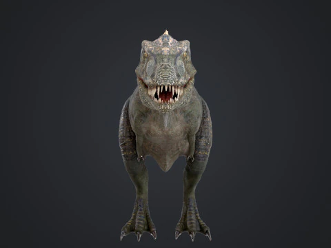 Giganotosaurus 3D Model