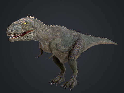 南方巨兽龙 3D 模型