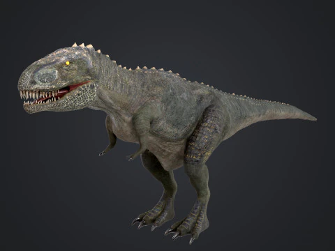 Giganotosaurus 3D Model