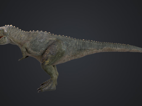 南方巨兽龙 3D 模型